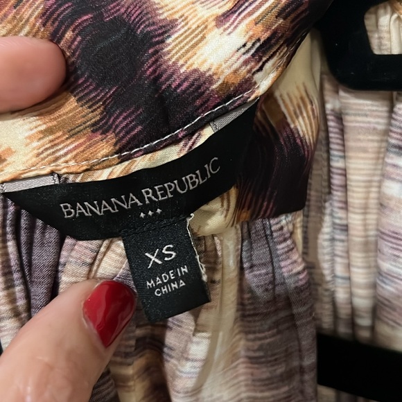 Banana republic multicolor maxi dress - Picture 7 of 7